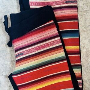 GINA SIZE LARGE SERAPE PANTS SUPER CUTE!! Great quality !